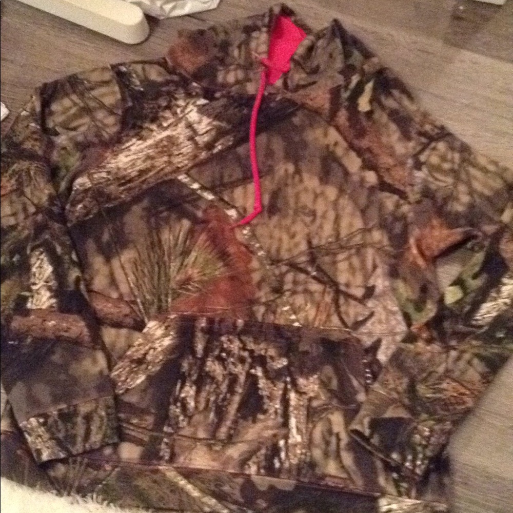 Camo hoodie